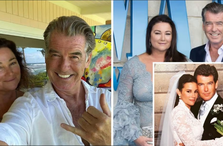 ‘I Could Do It All Again’: Pierce Brosnan Shares Epic Throwback With Wife Keely Shaye To Mark Their Wedding Anniversary