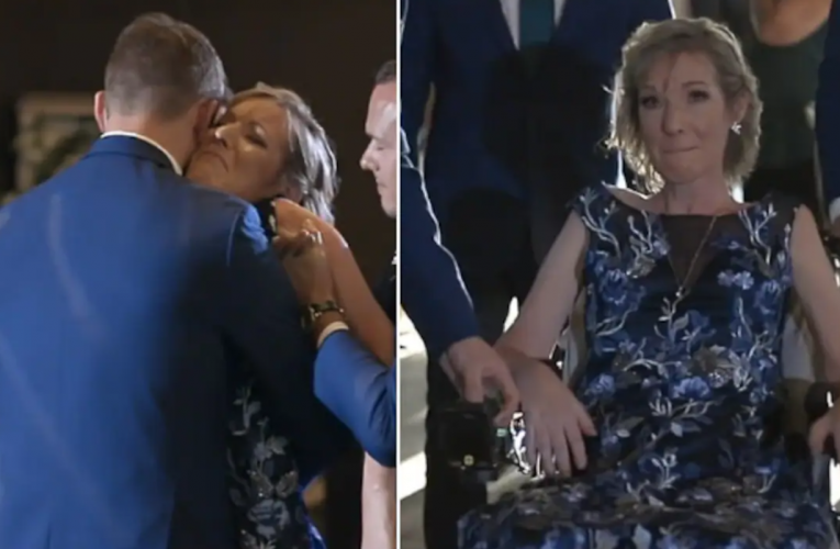 Son Danced With His Paralyzed Mom At His Wedding And Fulfilled Her Last Wish