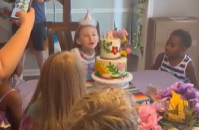 Nobody Responds To An Invitation To Attend An 8 Year Old’s Birthday Party: Strangers Give Her An Unforgettable Party