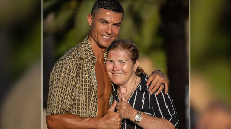 Famous Soccer Player Cristiano Ronaldo Explains Why He Still Lives With His Mom