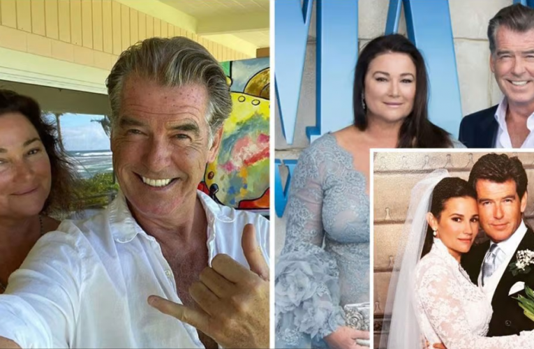 ‘I Could Do It All Again’: Pierce Brosnan Shares Epic Throwback With Wife Keely Shaye To Mark Their Wedding Anniversary