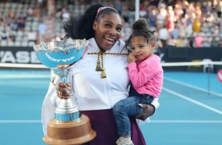 Serena Williams Gives up Tennis to ‘Focus on Being a Mom’ & Plans for 2nd Baby despite Tough 1st Labor