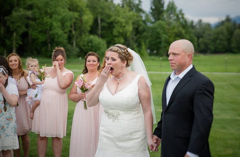 A Touching Moment ! The Heart Recipient Of The Bride’s Late Son Appeared Unexpectedly On The Wedding Day