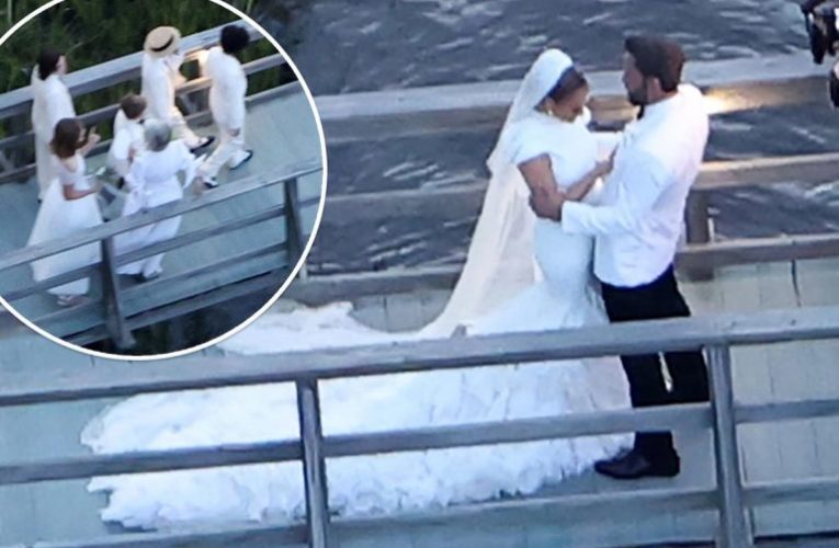 Inside Jennifer Lopez and Ben Affleck’s Georgia Wedding: All Guests Wear White