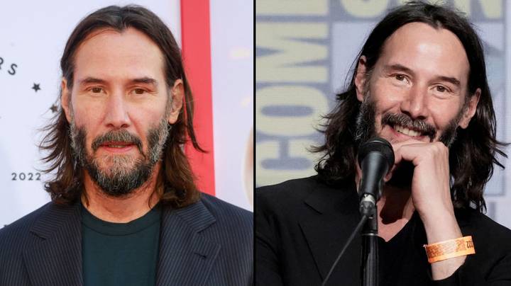 Keanu Reeves Made The Day of An 80-Year-Old Fan Who Has A Crush On Him And Has Seen All His Movies
