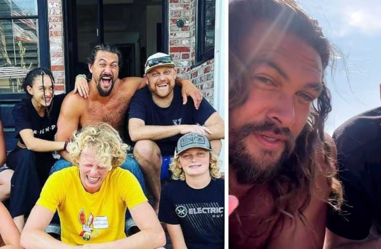 Jason Momoa Helps Friend & Father-of-three find the Right Bone Marrow Donor