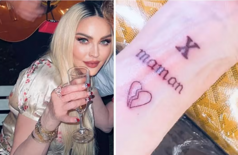 Madonna Reveals Emotional Meaning Behind New Tattoo In Honor Of Her Mother