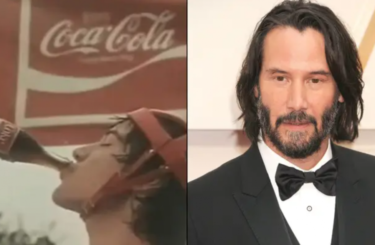Keanu Reeves Went From Starring In Coca-Cola Advert To Being The Nicest Man In Hollywood