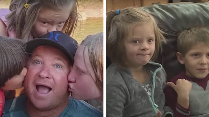 Single Dad Adopts Three Siblings After They Passed 16 Foster Homes In 5 Years