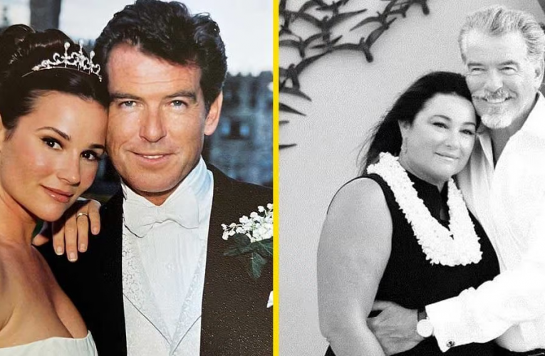 Pierce Brosnan Slammed Trolls for Commenting on his Wife’s Weight