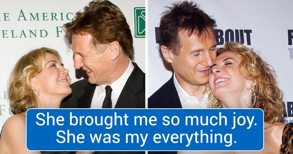 The Story of Liam Neeson Who Loved His Wife So Intensely He’s Chosen to