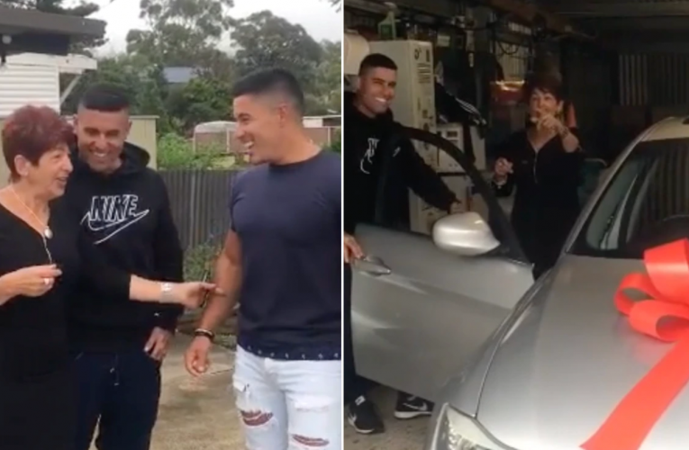 Brothers Thanked Their Mom For Her Sacrifices By Saving Up For 5 Years To Buy Her Luxury Dream Car