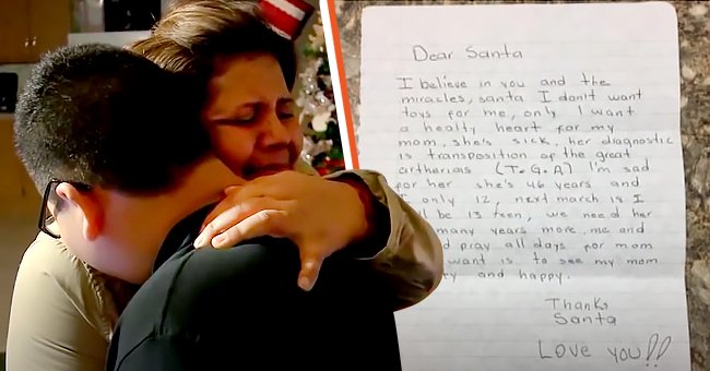 Boy Doesn’t Ask Santa for His Own Gift, Requests a New Heart for His Mom Instead