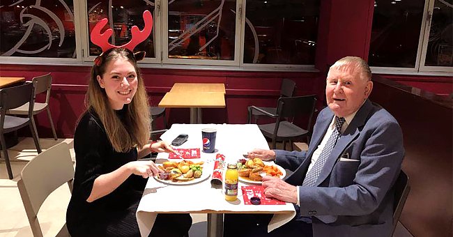 Woman Asks Elderly Man on His First Date in 55 Years upon Realizing He’ll Spend Christmas Alone
