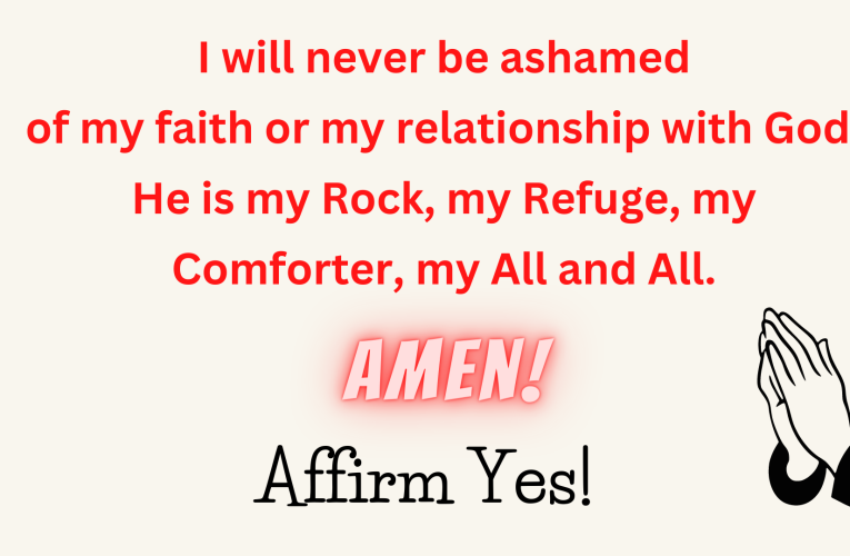 He Is My Refuge!
