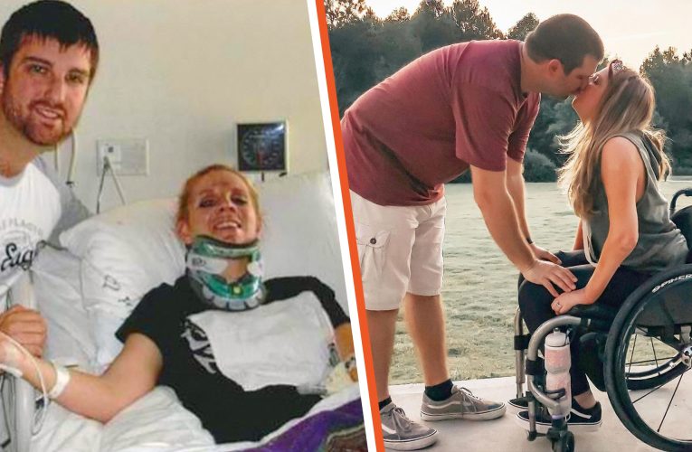 Man Marries Woman Who Gets Paralyzed Just a Month before Their Wedding, Proves True Love Exists