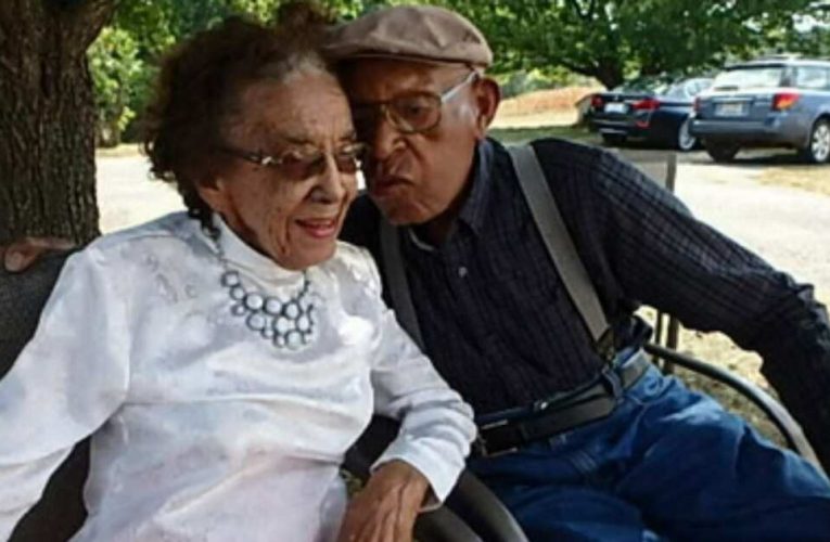 105-Year-Old Man and 96-Year-Old Wife Celebrating 79 Years of Marriage